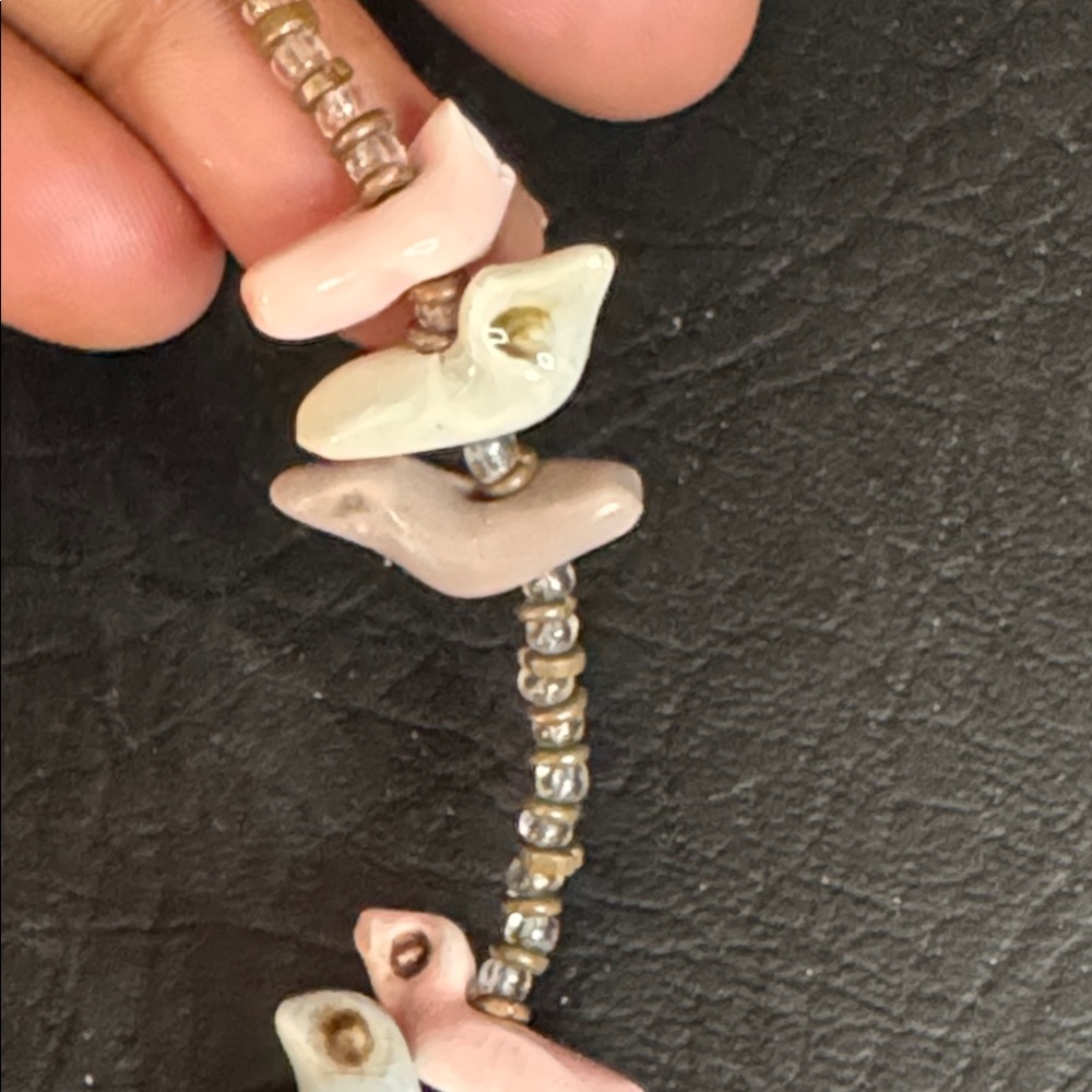 Vintage Zuni Heishi Bird Fetish Necklace - Picture 3 of 11